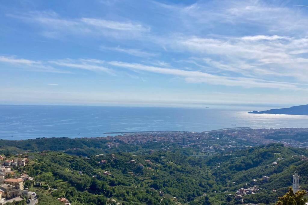 فيلا La Finestra Sul Golfo - Citra 010018-Lt-0033 - Cogorno المظهر الخارجي الصورة