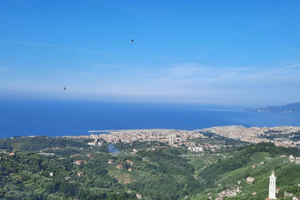 فيلا La Finestra Sul Golfo - Citra 010018-Lt-0033 - Cogorno المظهر الخارجي الصورة